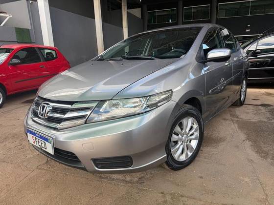 HONDA CITY 1.5 LX 16V FLEX 4P MANUAL